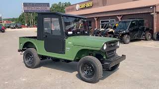 2024 Mahindra Roxor 4x4 HD Hard Cab [upl. by Artap]