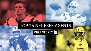 Top 25 NFL Free Agents In 2020 [upl. by Pugh]