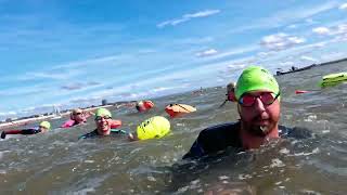 Cross Mersey Swim 24 [upl. by Oswin]