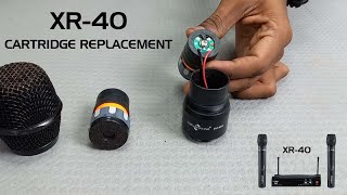 XR 40 CARTRIDGE REPLACEMENT [upl. by Buonomo750]