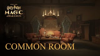 Harry Potter Magic Awakened  Gryffindor Common Room [upl. by Shandra]