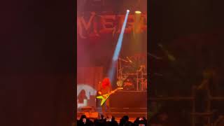 Megadeth  Holy Wars  Live in Pittsburgh musician metal [upl. by Everick386]