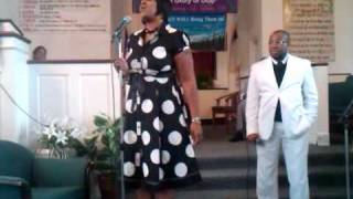 Sheris tribute to her mother Evangelist Winona LewisJones  Star of Bethlehem COGIC [upl. by Kostival163]