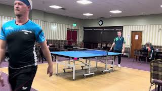 Neil Myatt vs Daniel McEvoy Warrington Div 1 League Match 111223 [upl. by Itsur]