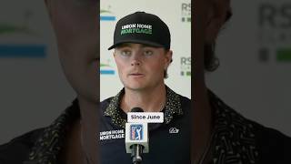 Luke Clanton has been on fire and is only three points away from his Tour Card lukeclanton golf [upl. by Attikram]