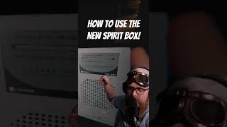 How To Use The New Spirit Box phasmophobia phasmophobiaupdate [upl. by Reppep]