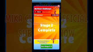 Subway Surfers Vancouver 2024  Claiming Rewards in Floor Is Lava STAGE 25 shorts [upl. by Nancey]