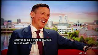 Frankie Dettori BBC Breakfast June 1 2023 [upl. by Weinhardt193]