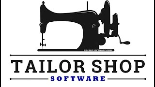 Tailor Shop Customer Data Management Software with Inventory Billing and Accounting [upl. by Rolat]