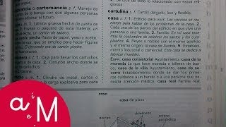 La Eduteca  Buscar palabras en el diccionario [upl. by Thom]