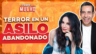 ENTRAMOS a un ASILO EMBRUJADO en EEUU  De Todo Un Mucho Podcast Yordi Rosado y Martha Higareda [upl. by Atse]