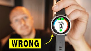 Can You Trust Garmin Heart Rate Zones Using Science [upl. by Gerdeen]