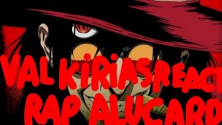 valkirias react rap alucard gacha [upl. by Cordelia]