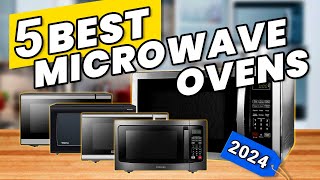 TOP 5 BEST MICROWAVE OVENS 2024✅ Best Countertop Microwaves [upl. by Machos608]