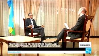 THE INTERVIEW EXCLU KAGAME [upl. by Lorianna495]