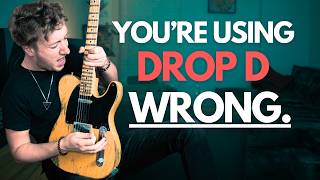 I bet you dont use DROP D like this you should [upl. by Orren]