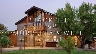 Black Tie Transportation x Murrietas Well Ultimate Wine Tasting Experience in Livermore [upl. by Rolyt]