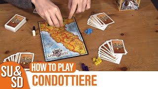 Condottiere  How To Play [upl. by Clive]