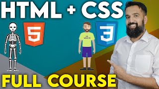 HTML amp CSS Full Course for Free  Beginner to Pro [upl. by Wolenik843]