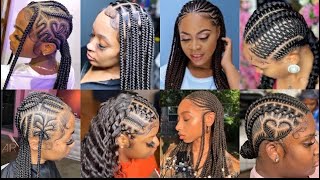 New amp Latest Braiding Hair Hairstyles For Black Women  braidshairstyles [upl. by Clovah16]