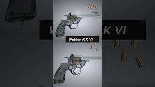 Webley Revolver The Iconic British Sidearm in Action [upl. by Korie]