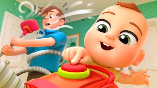 Buttons Song  Lalafun Nursery Rhymes amp Original Kids Songs [upl. by Sanjay704]