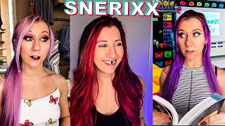 1 HOUR NEW SNERIXX SHORTS Compilation 1  Funny Snerixx TikToks [upl. by Alleuqahs]