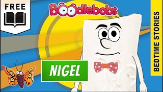 Nigel the Niggly Napkin Cartoon Childrens Bedtime Story short story [upl. by Eleazar]