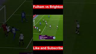 Fulham vs Brighton  All Goals amp Highlights  2024 [upl. by Drarej]