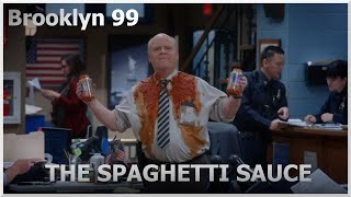 Brooklyn NineNine Hitchcock and The Spaghetti Sauce [upl. by Moreland215]