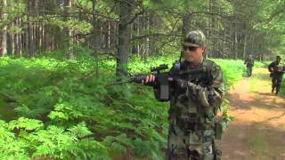 A look inside a modernday militia in the United States Part 1 [upl. by Accire356]