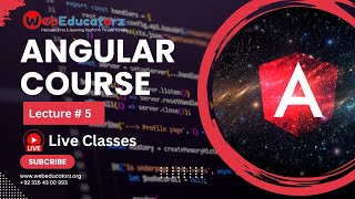 Angular 18 Crash Course  Lecture  6  HindiUrdu  Asad Mukhtar [upl. by Kehoe]