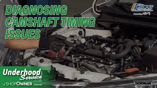 Diagnosing Camshaft Timing Issues [upl. by Brien791]