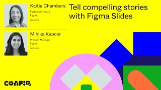 Config 2024 Tell compelling stories with Figma Slides  Figma [upl. by Aihsar]