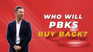 IPL 2025 Who will Punjab Kings buy back at the auction [upl. by Anerak]