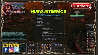 Lineage 2 H5 interface 2x1 PARA HIGH FIVE [upl. by Melton]