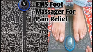 EMS Foot Massager  How To Use  Amazon Find  Link In Description [upl. by Conias161]