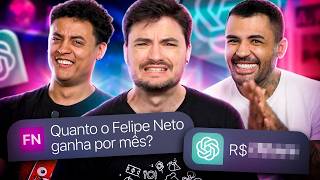 O CHAT GPT PAGO É REALMENTE MELHOR O RESULTADO SURPREENDEU [upl. by Relluf]