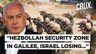 IDF ExGeneral Warns Hezbollah Winning War In North Israeli Ministries Spar On French Truce Bid [upl. by Asilegna]