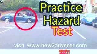 DVSA HAZARD PERECEPTION TEST PRACTICE ONLINE [upl. by Brandise]