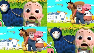 Baa Baa Black Sheep amp Old MacDonald  Nursery Rhymes amp Kids Songs [upl. by Hsuk]