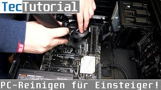 TUTORIAL  PCReinigen Tipps und Tricks für PCEinsteiger  TecTutorial  deutsch [upl. by Venu]