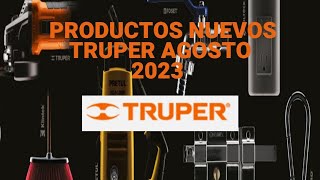 productos nuevos y promociones de truper agosto 2023 [upl. by Aneleh690]