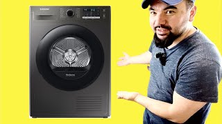 How to install Samsung Tumble dryer  Unboxing  Review [upl. by Lyram753]