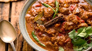 Delicious slow cooked Lamb Bhuna  Possibly my favourite lamb curry [upl. by Eekram]