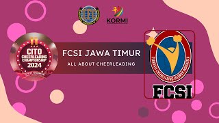 CITO CHEERLEADING CHAMPIONSHIP 2024 CHEERLEADING SMALL GROUP ALL FEMALE 1218 TAHUN JR– CSE QUEENS [upl. by Lilybelle816]