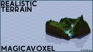 MagicaVoxel Tutorials EP4 Complete Guide on High Resolution Terrain in MagicaVoxel [upl. by Freddie]