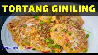 How to Cook Tortang Giniling na Baboy Ground Pork Omelet [upl. by Campman]