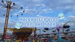 Vlog🎡 visitando el playland park 🎠 [upl. by Bernadene]