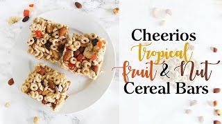 Cheerios Tropical Fruit amp Nut Bars [upl. by Marcelle]